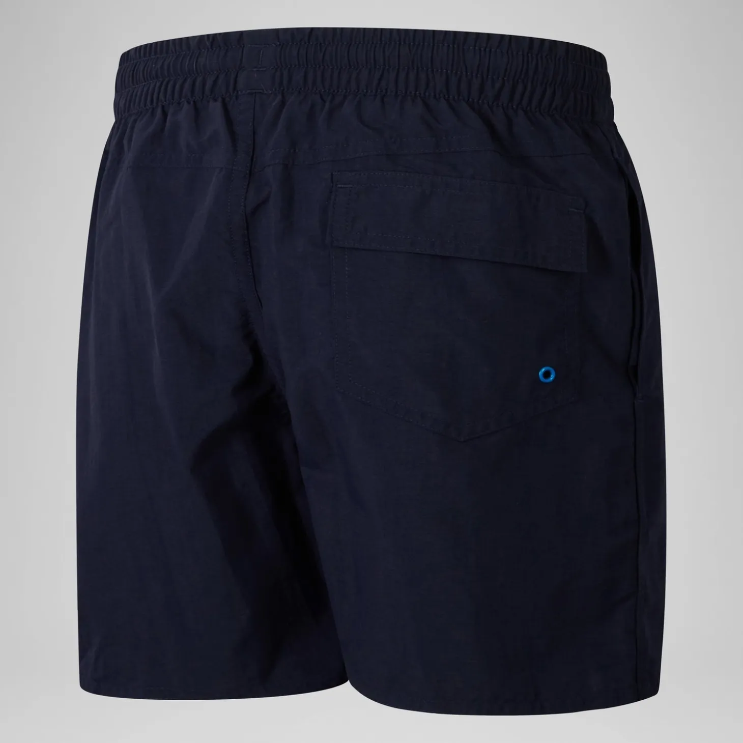 Boys' Medley Logo 15" Swim Short Navy/Blue