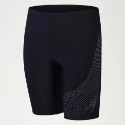 Boys Medley Logo Jammer Black/Grey