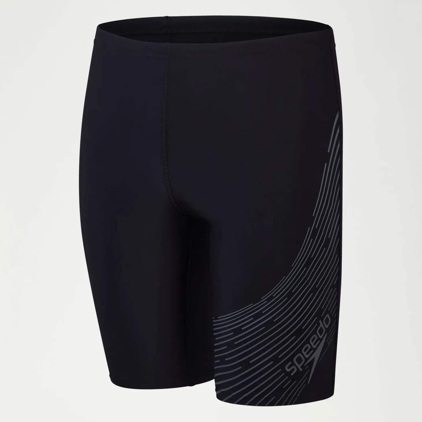 Boys Medley Logo Jammer Black/Grey