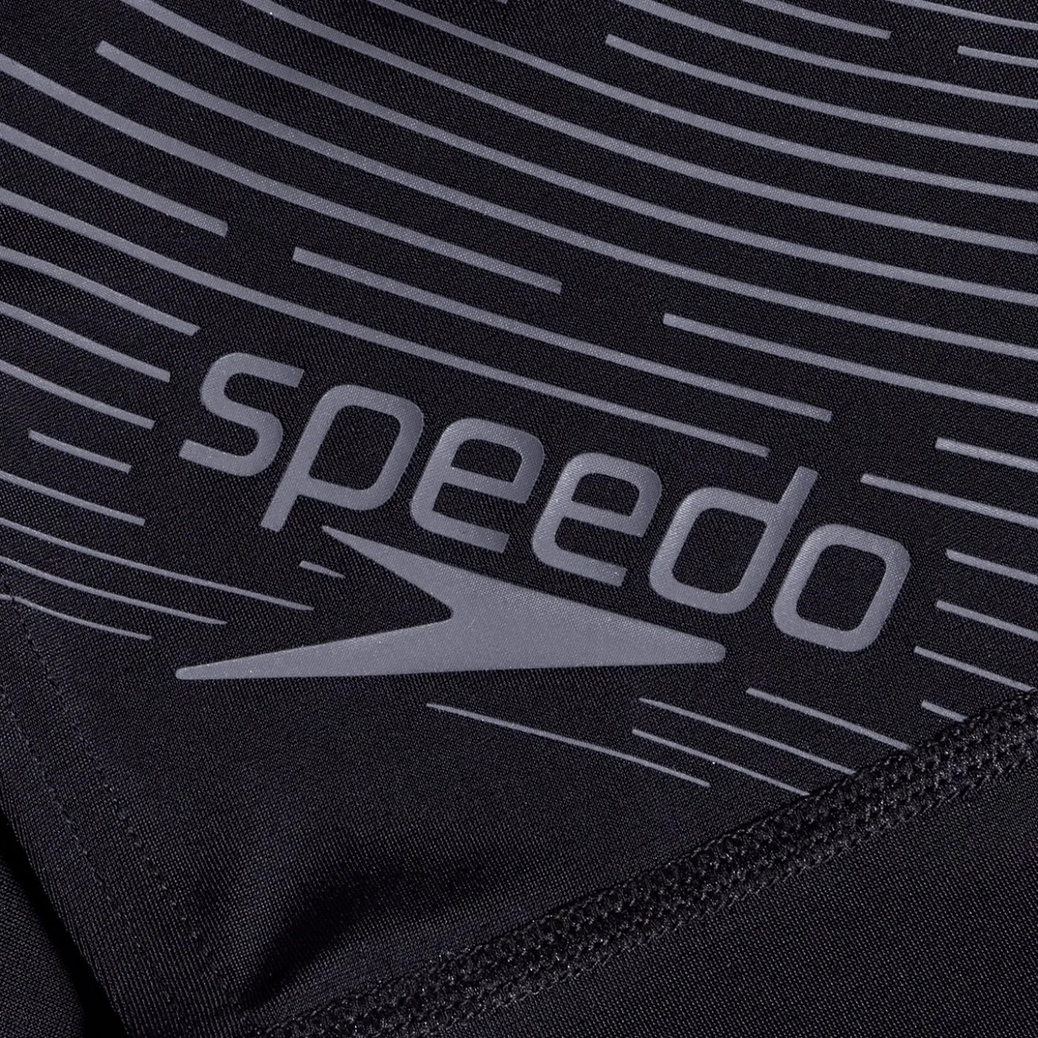 Boys Medley Logo Jammer Black/Grey