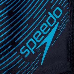 Boys' Medley Logo Jammer Navy/Blue