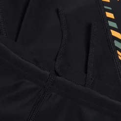 Boys' Plastisol Placement Jammer Black/Orange