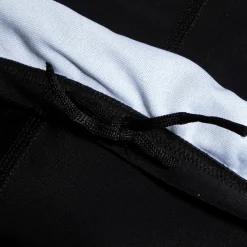 Boys Plastisol Placement Jammer Black/Yellow/Blue