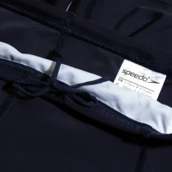 Boys Plastisol Placement Jammer Navy/Green