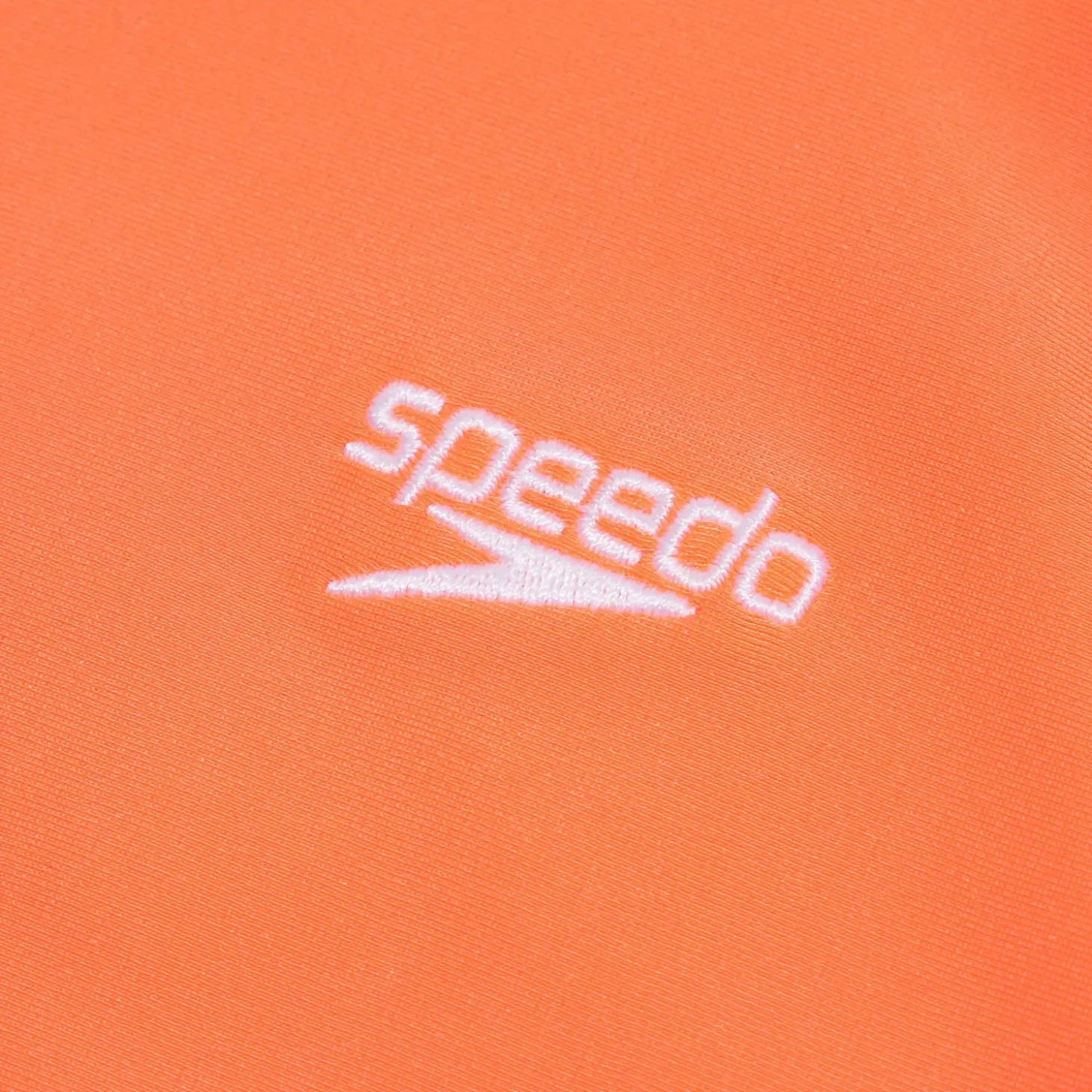 Boys' Printed Short Sleeve Rash Top Orange