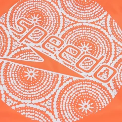 Boys' Printed Short Sleeve Rash Top Orange