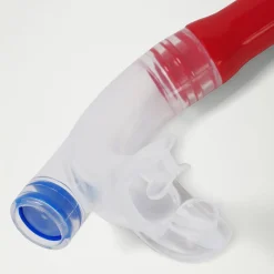 Center Snorkel Red/Blue