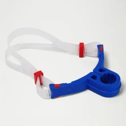 Center Snorkel Red/Blue