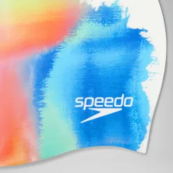 Digital Printed Cap White/Blue/Orange