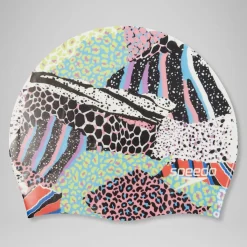 Digital Printed Cap White/Black/Green