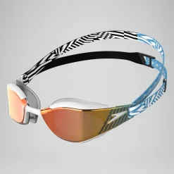 Fastskin Hyper Elite Mirror Goggles Blue/Black