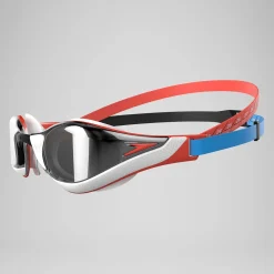 Fastskin Pure Focus Mirror Goggles Red/Black/White