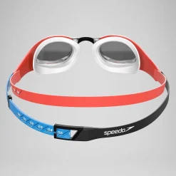 Fastskin Pure Focus Mirror Goggles Red/Black/White
