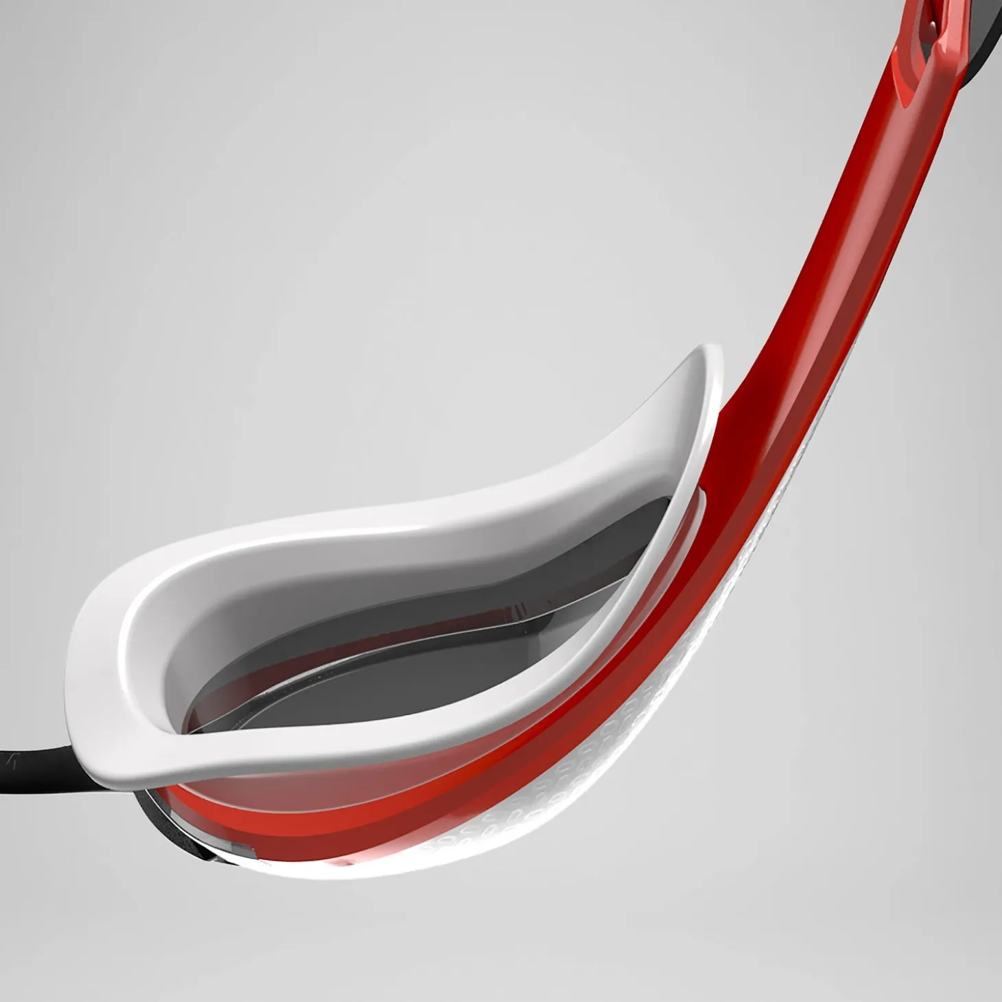 Fastskin Pure Focus Mirror Goggles Red/Black/White