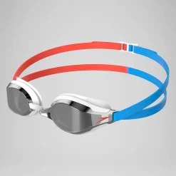 Fastskin Speedsocket 2 Mirror Goggles Red/Blue