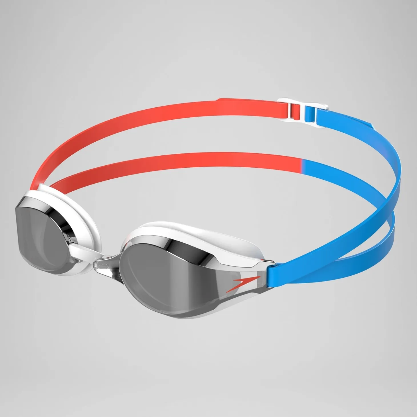 Fastskin Speedsocket 2 Mirror Goggles Red/Blue