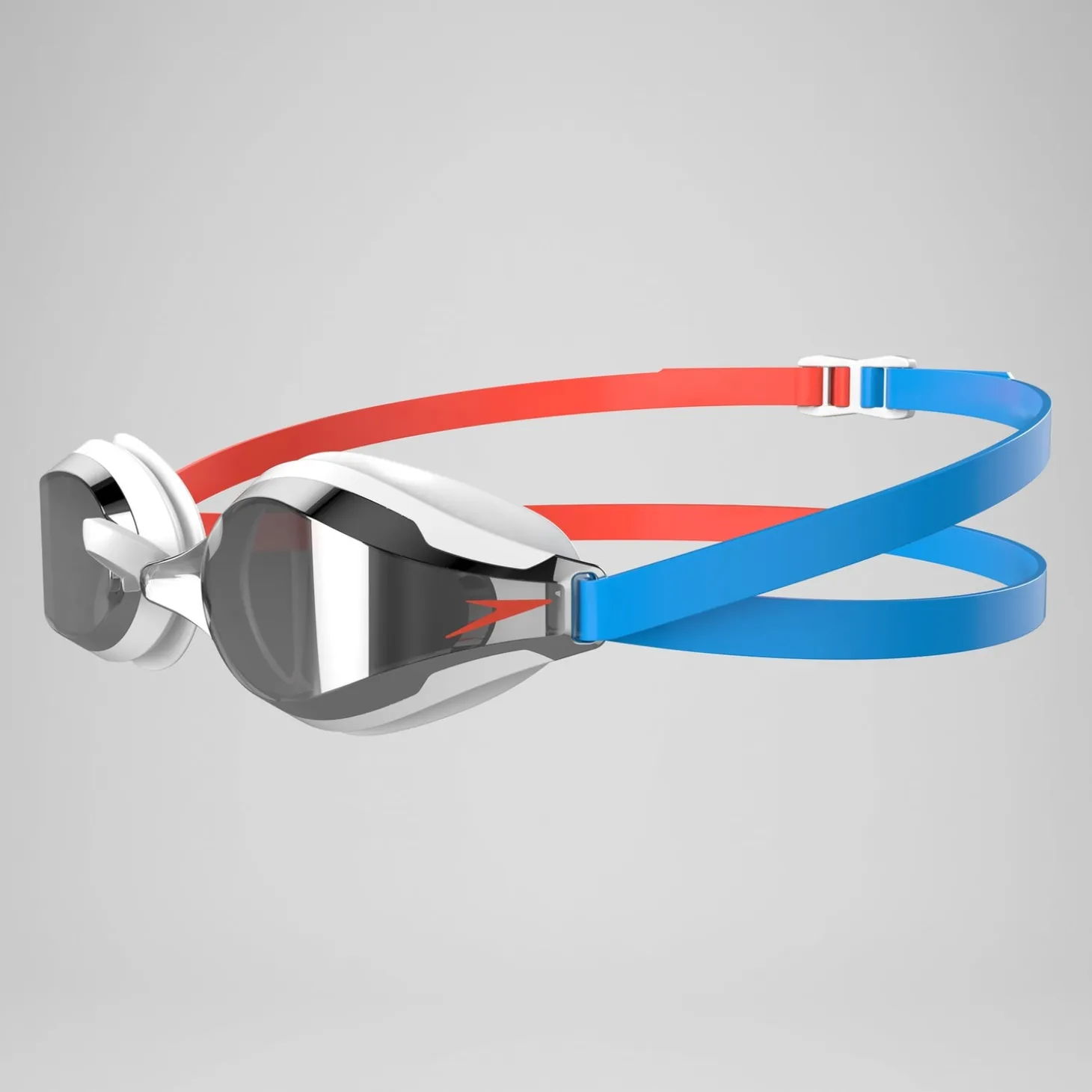 Fastskin Speedsocket 2 Mirror Goggles Red/Blue