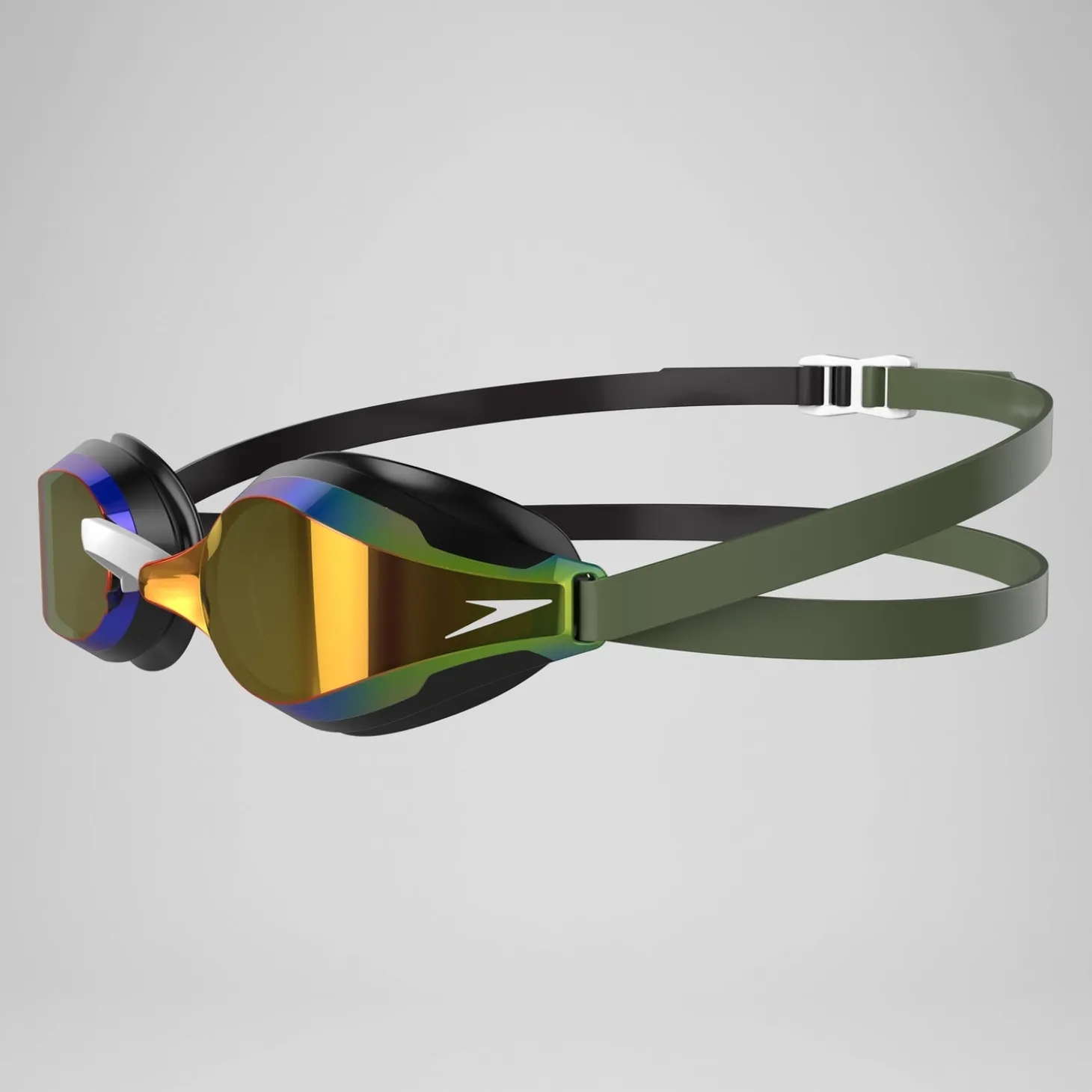 Fastskin Speedsocket 2 Mirror Goggles Black/Green