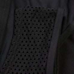 FLU3NTE Mesh Crop Top Grey