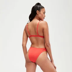 FLU3NTE Sccop Bikini Bottom Red
