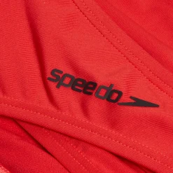 FLU3NTE Sccop Bikini Bottom Red
