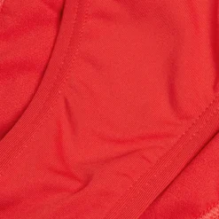FLU3NTE Sccop Bikini Bottom Red