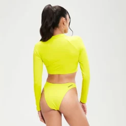 FLU3NTE Sccop Bikini Bottom Green