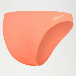FLU3NTE Sccop Bikini Bottom Coral