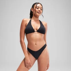 FLU3NTE Terry Scoope Bikini Bottom Grey