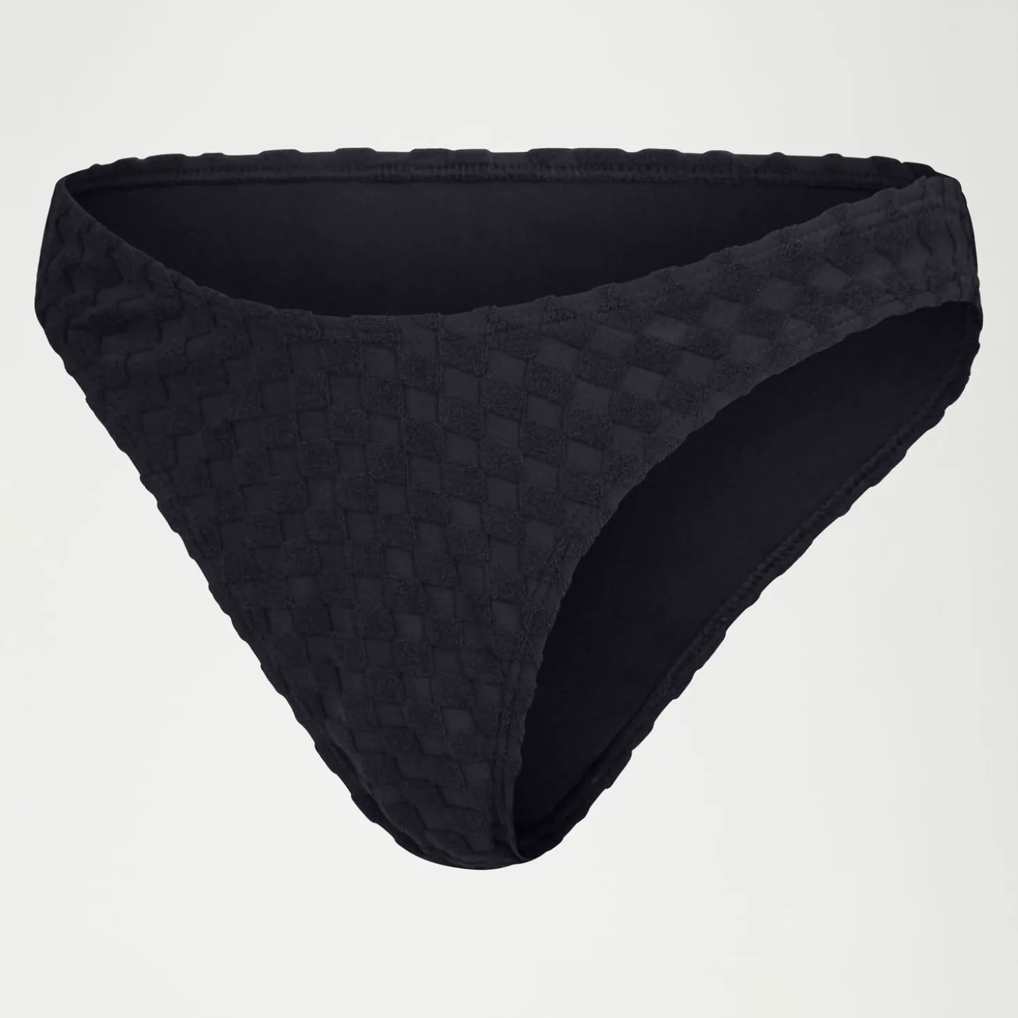 FLU3NTE Terry Scoope Bikini Bottom Grey