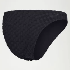 FLU3NTE Terry Scoope Bikini Bottom Grey