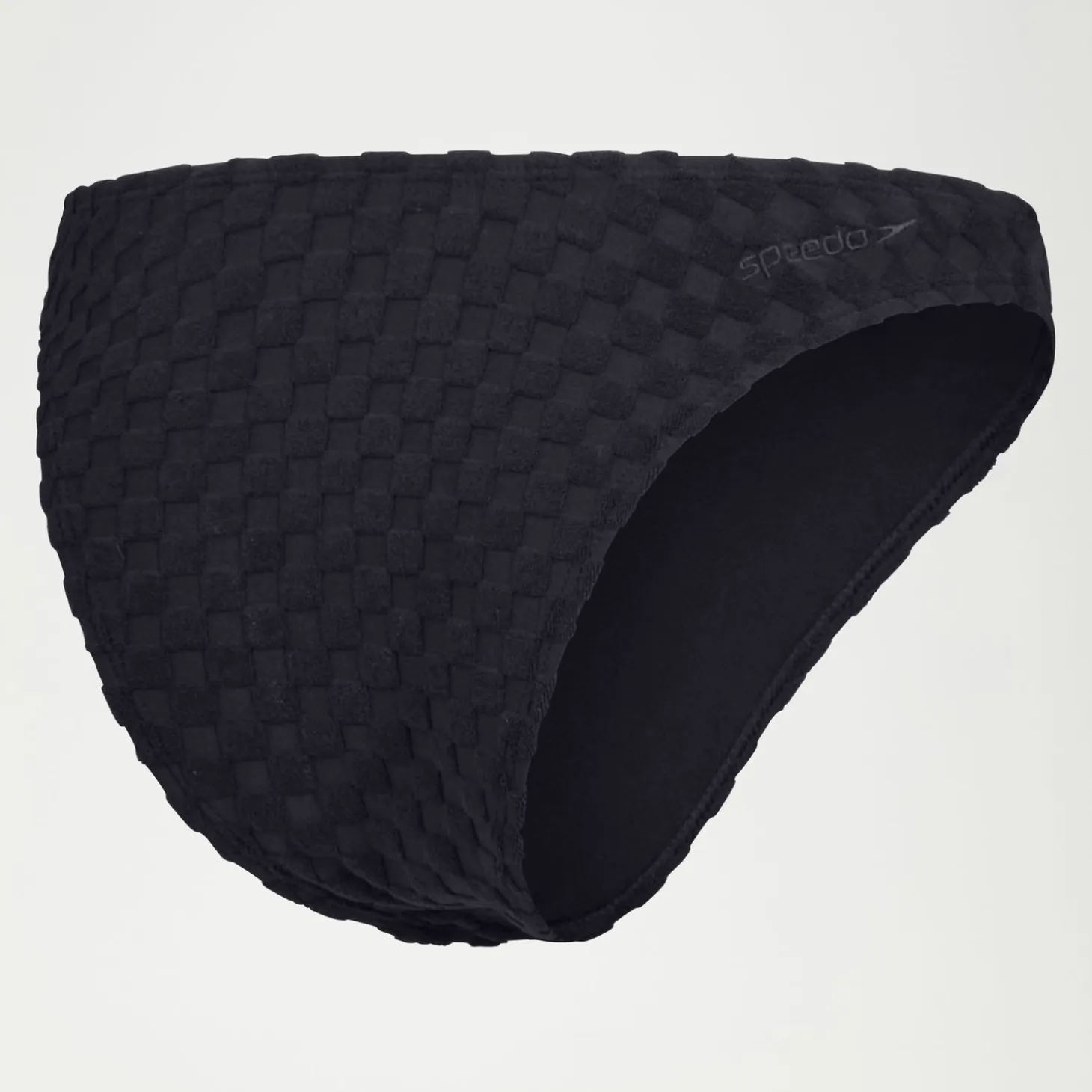 FLU3NTE Terry Scoope Bikini Bottom Grey