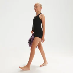 Girls' Endurance+ Legsuit Black