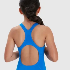 Girls' Endurance+ Medalist Swimsuit Blue