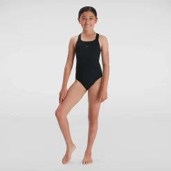 Girls' Endurance+ Medalist Swimsuit Black