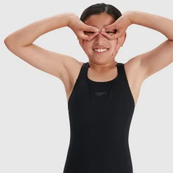 Girls' Endurance+ Medalist Swimsuit Black