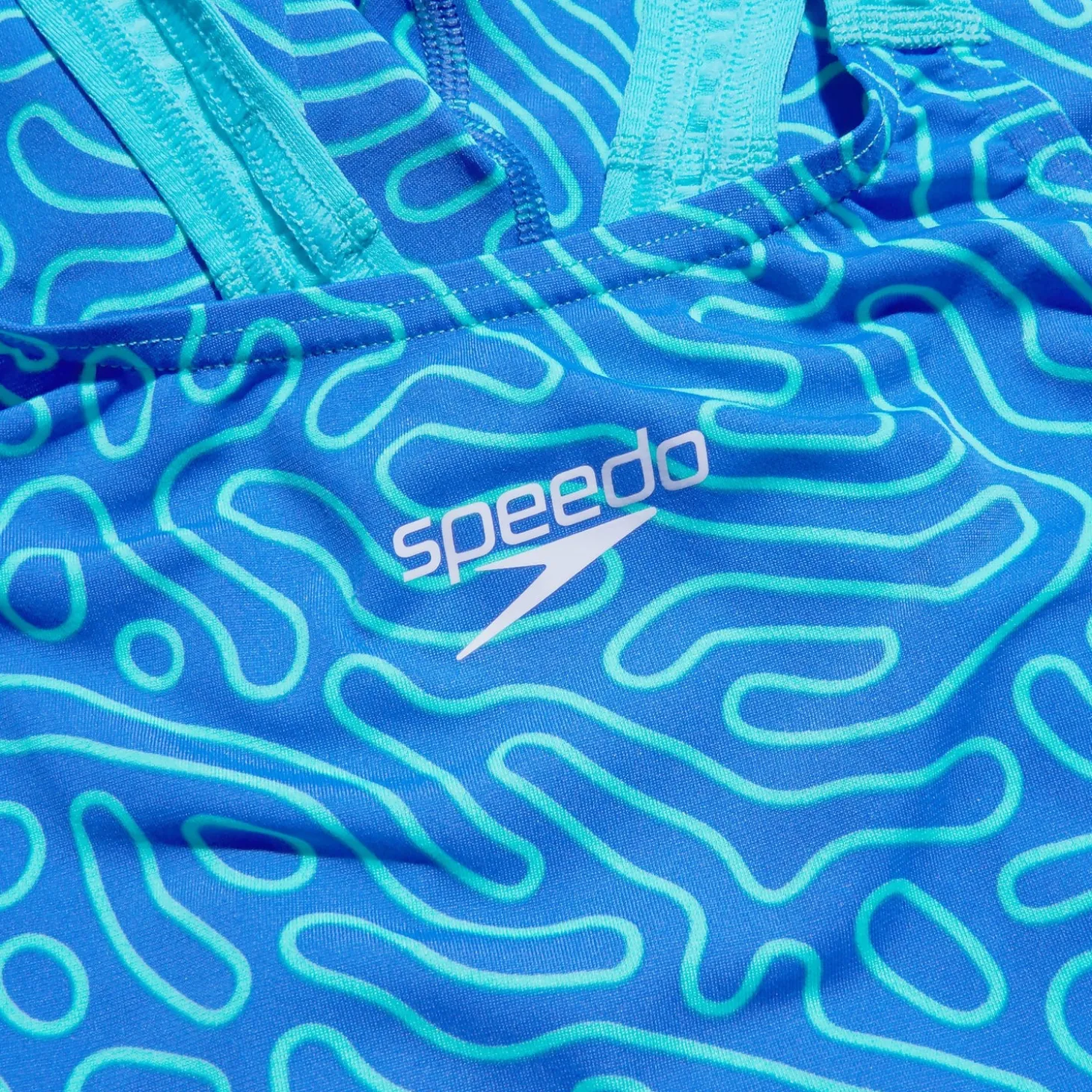 Girls' Fastskin Endurance+ Openback Kneeskin Blue
