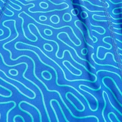 Girls' Fastskin Endurance+ Openback Kneeskin Blue