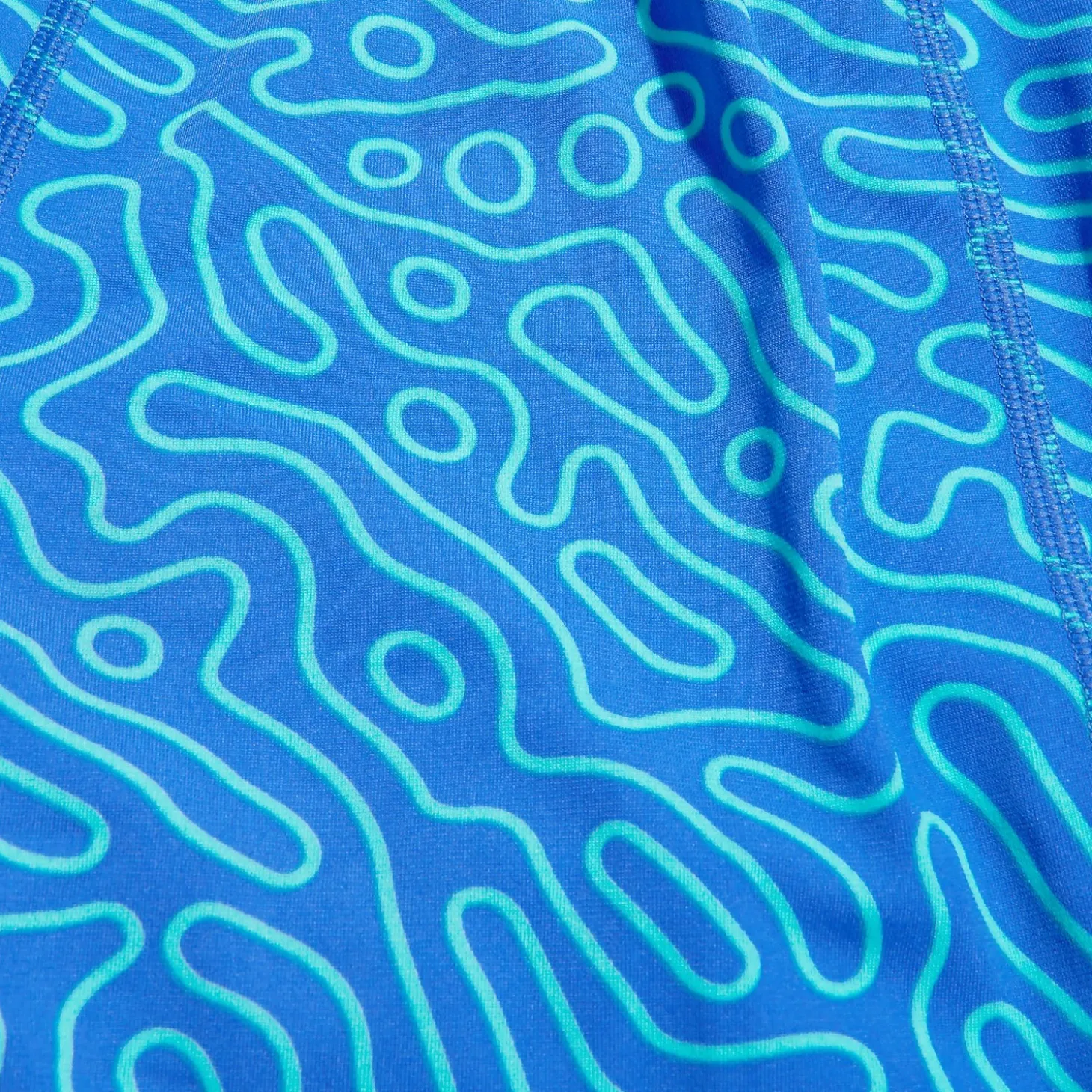 Girls' Fastskin Endurance+ Openback Kneeskin Blue