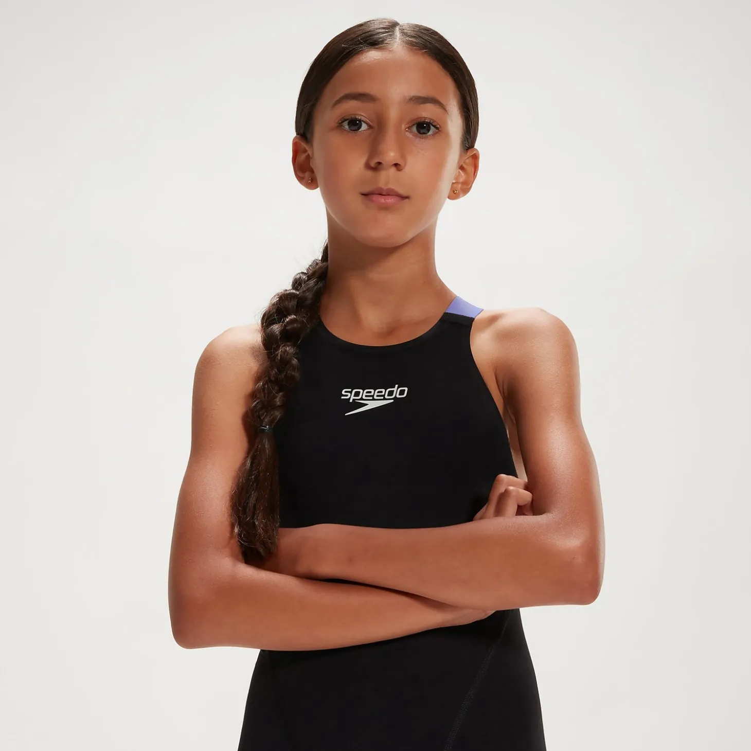 Girls' Fastskin LZR Ignite Kneeskin Black