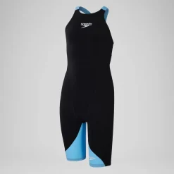 Girls' Fastskin LZR Ignite Kneeskin Black/Blue