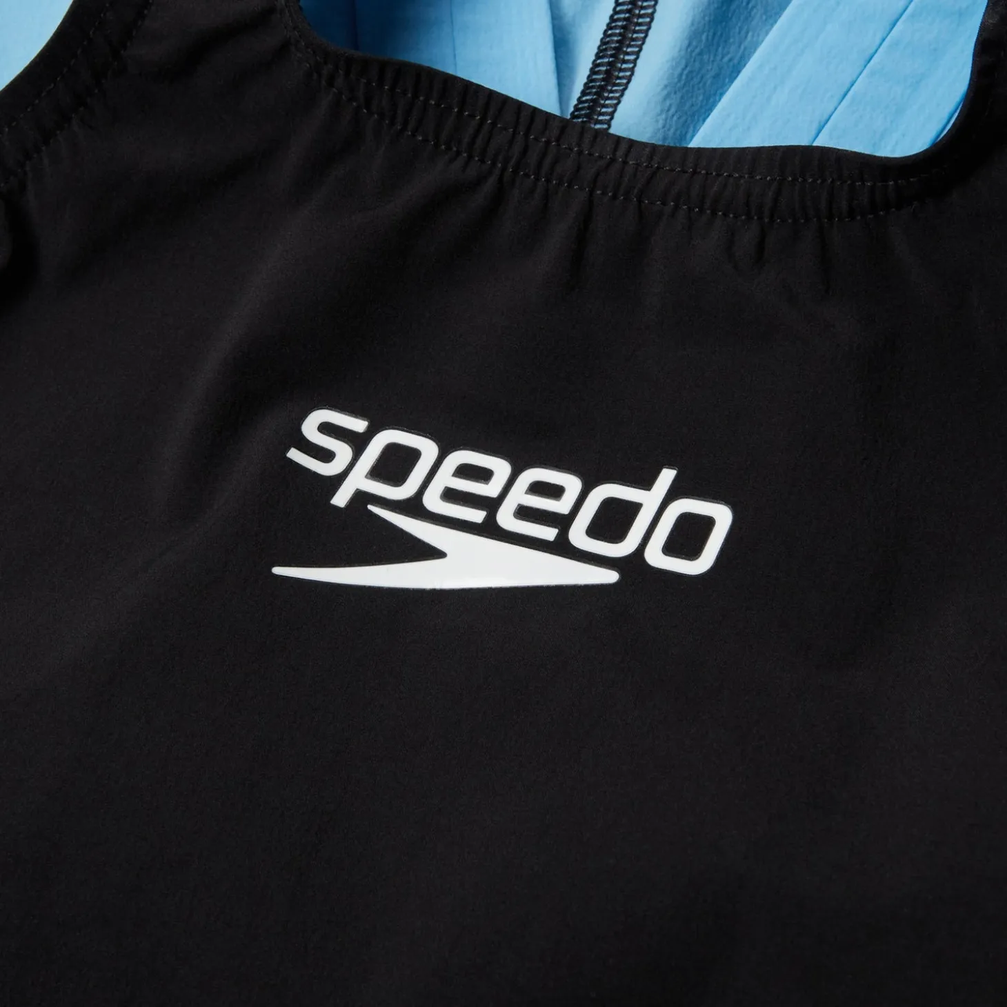 Girls' Fastskin LZR Ignite Kneeskin Black/Blue