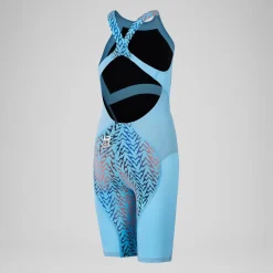 Girls' Fastskin LZR Ignite Kneeskin Blue/Red