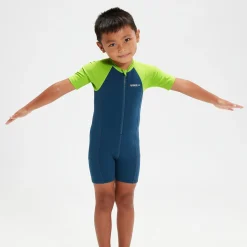 Infant Boy's Learn To Swim Essential Wetsuit Blue