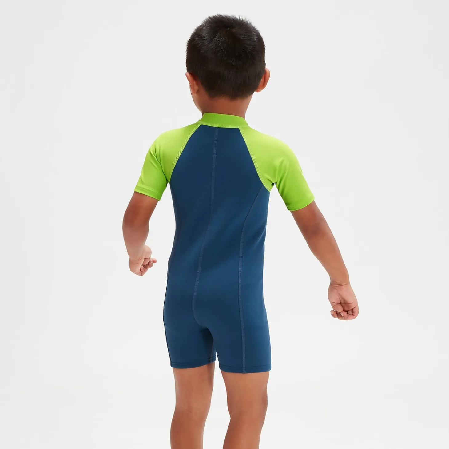 Infant Boy's Learn To Swim Essential Wetsuit Blue