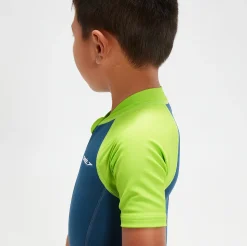 Infant Boy's Learn To Swim Essential Wetsuit Blue