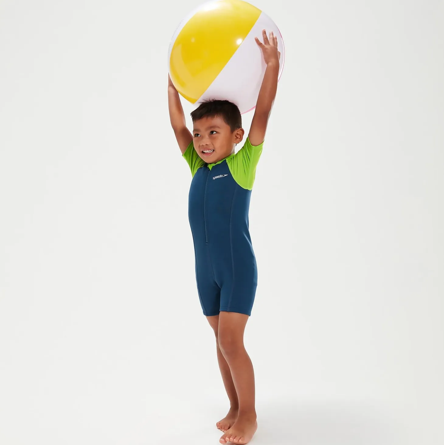 Infant Boy's Learn To Swim Essential Wetsuit Blue