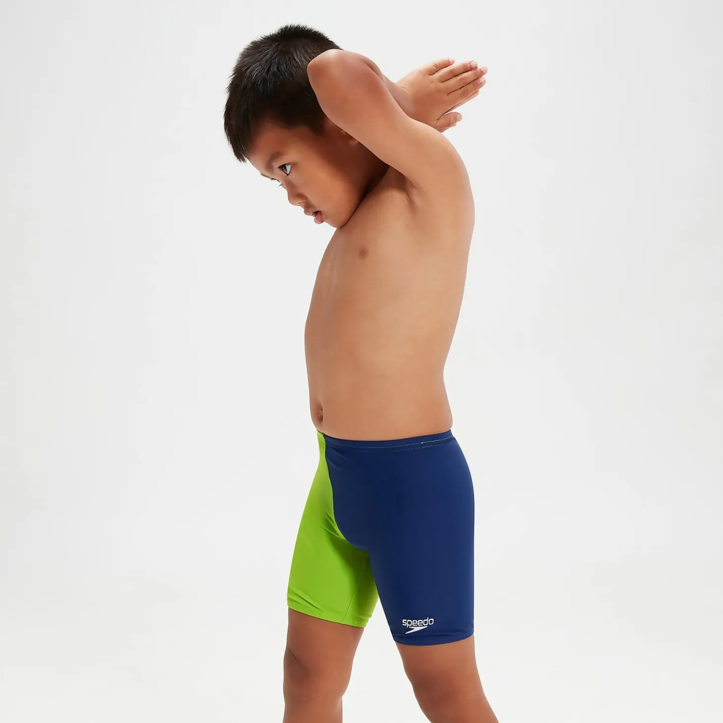 Infant Boys' Learn To Swim Essential Jammer Blue/Green
