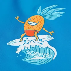 Infant Boys' Long Sleeve Printed Rash Top Blue/Yellow