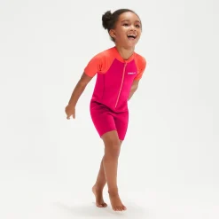 Infant Girls' Learn to Swim Wetsuit Pink